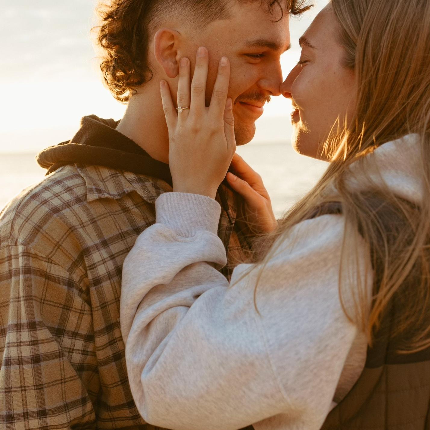 Officially engaged!