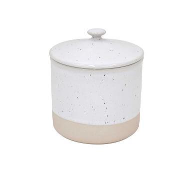 Casafina Fattoria Kitchen Canisters, Stone - Medium