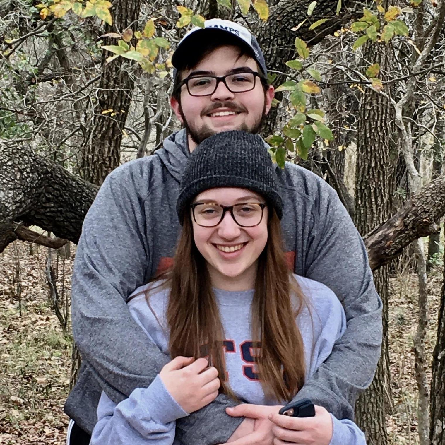 One of our many morning hikes!
