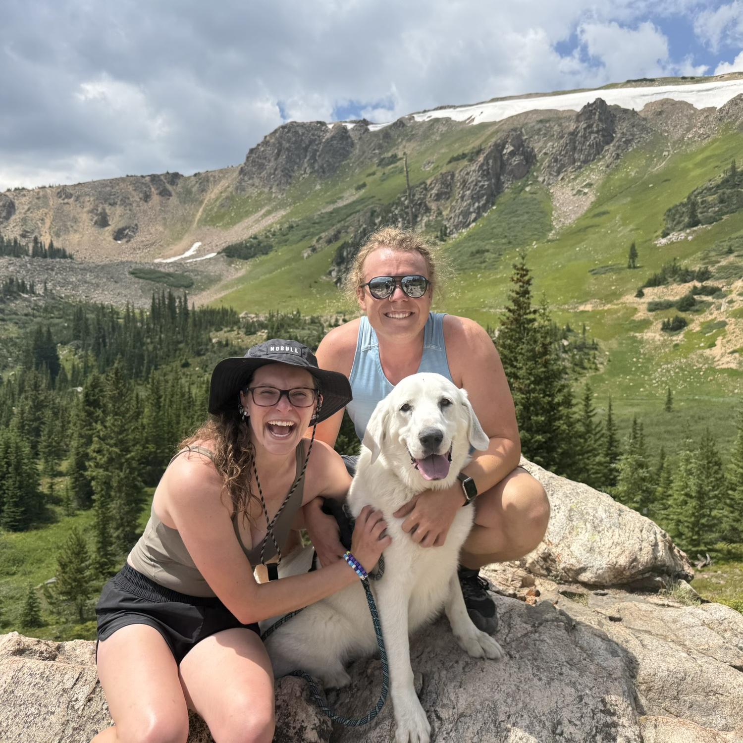 One of our first hikes after moving! Great to be close to the mountains