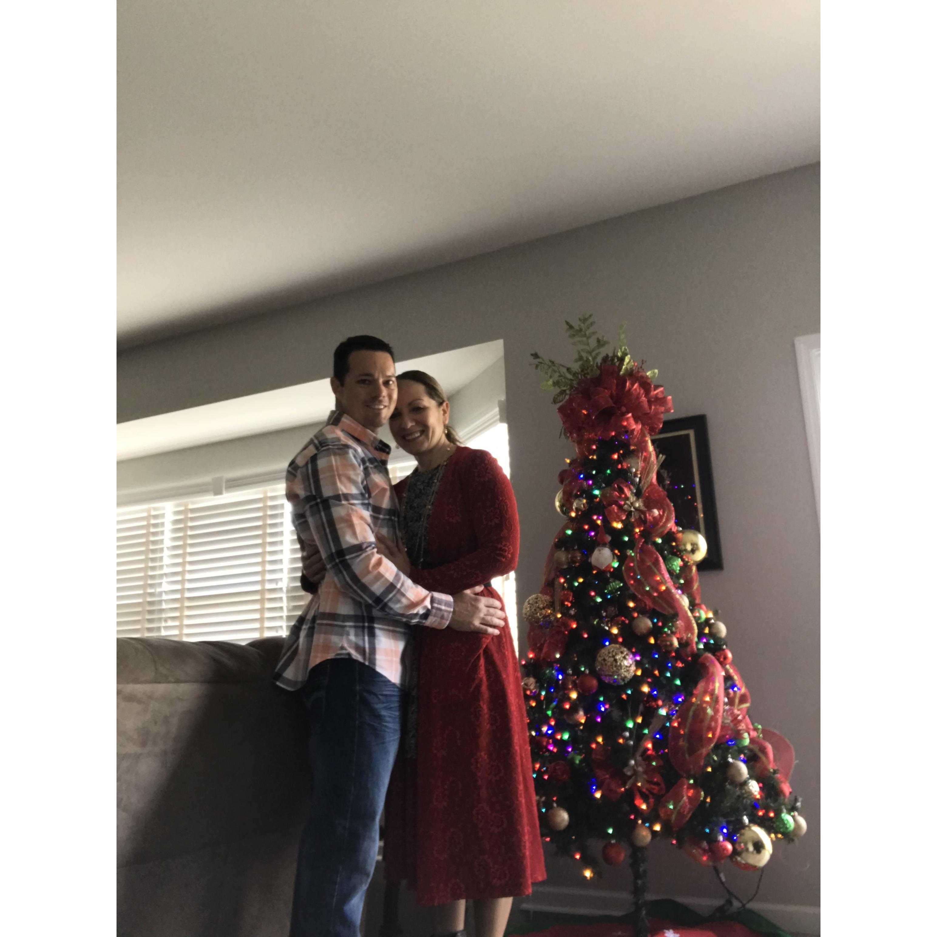 First holiday season together
