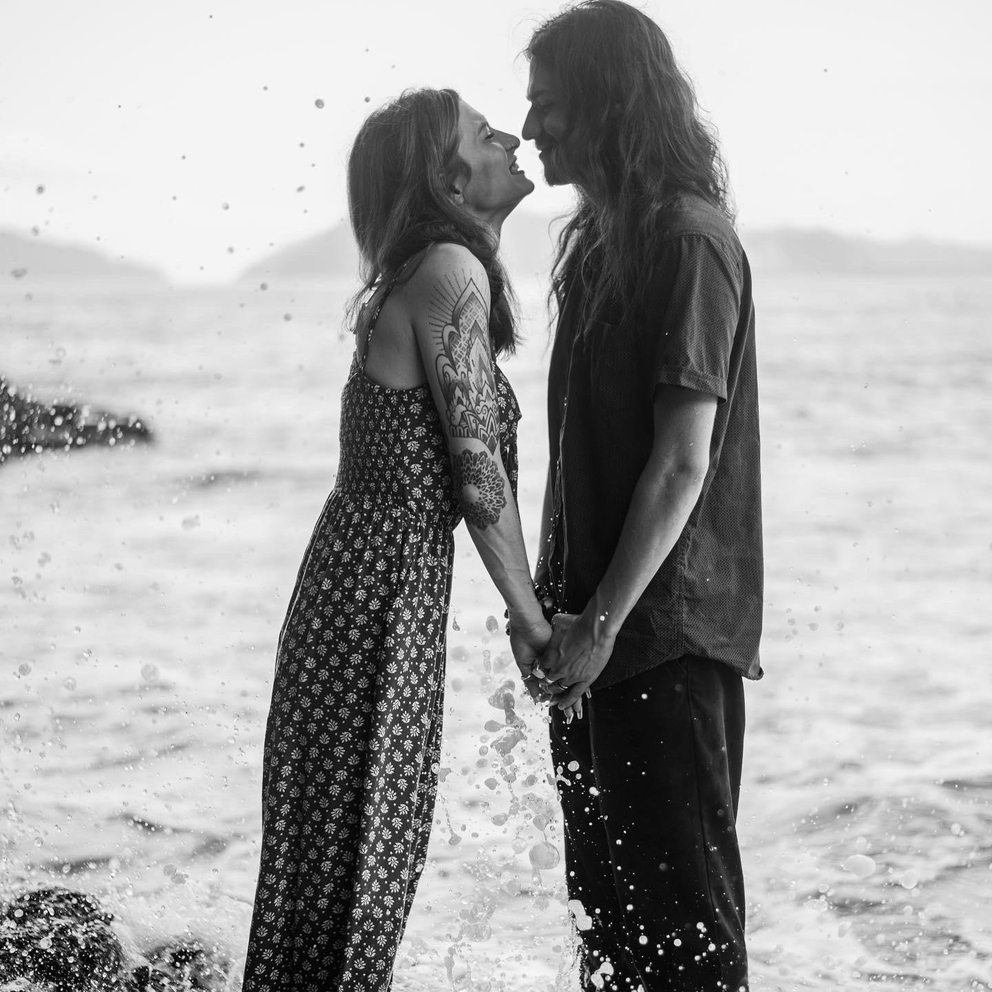 Our engagement photos in Costa Rica.