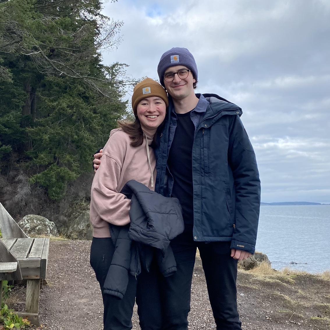 New Years w/ friends on Orcas Island, 2022