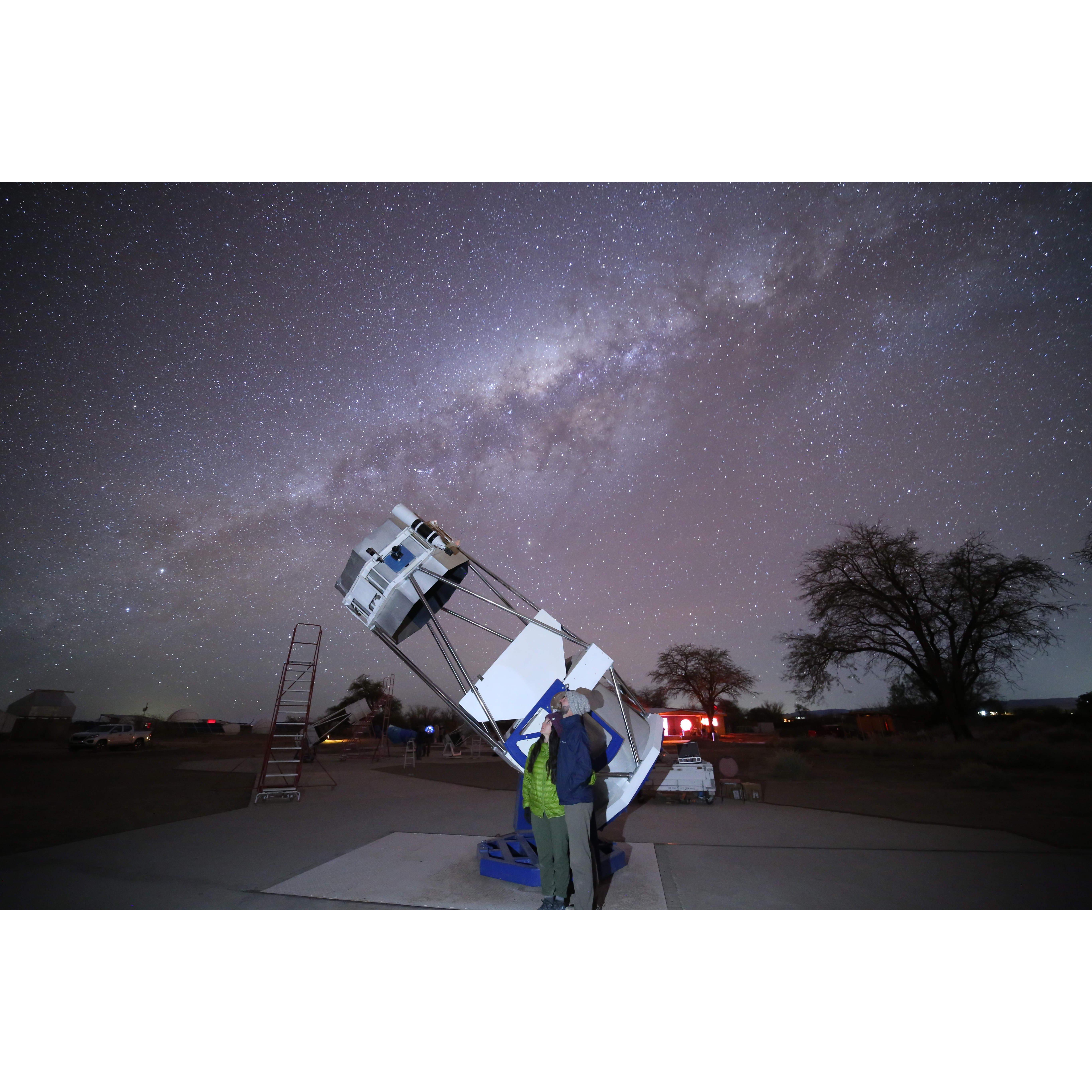 Star gazing in the high elevation Atacama Desert, Chile (Sept. 2023)
