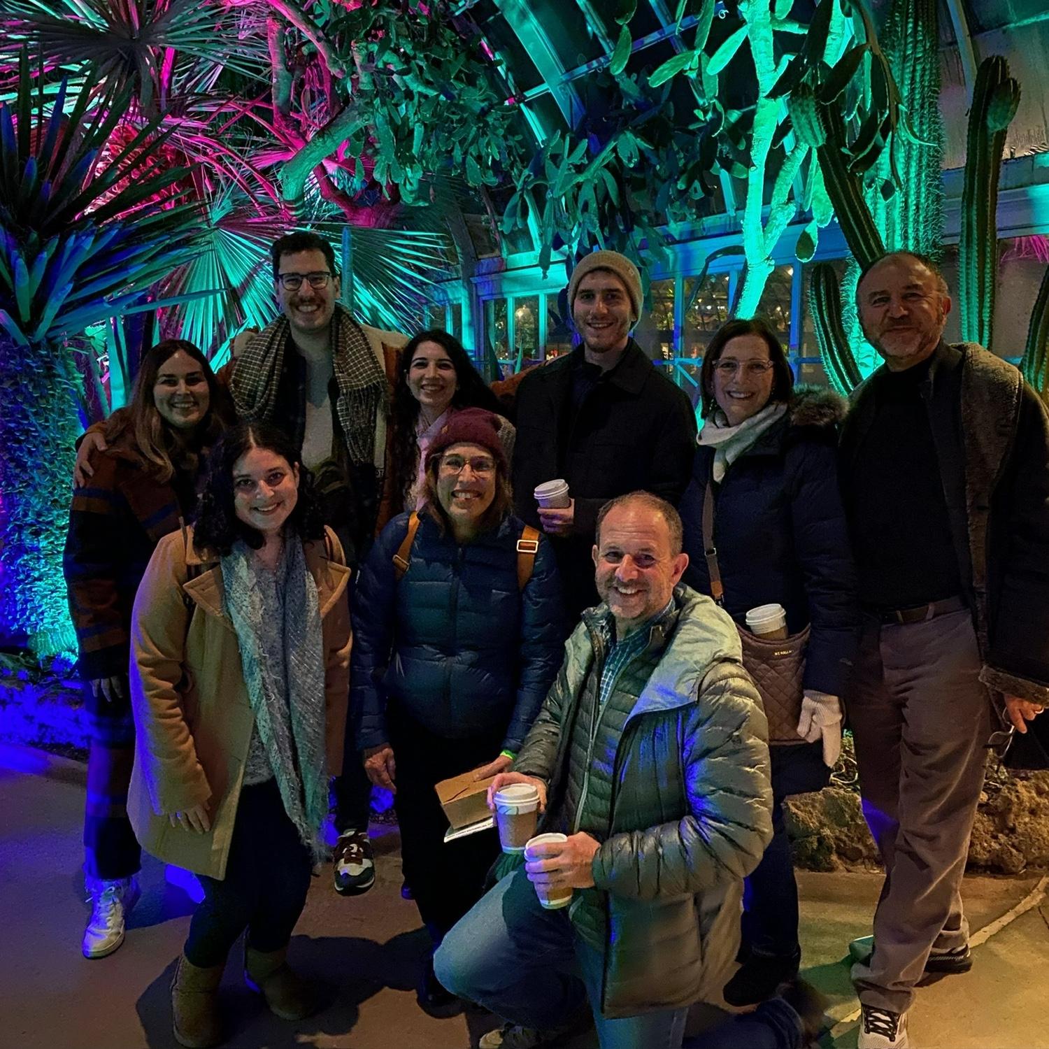Golubs and Drozdovs @ NYBG!