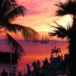Watch the sunset at Mallory Square