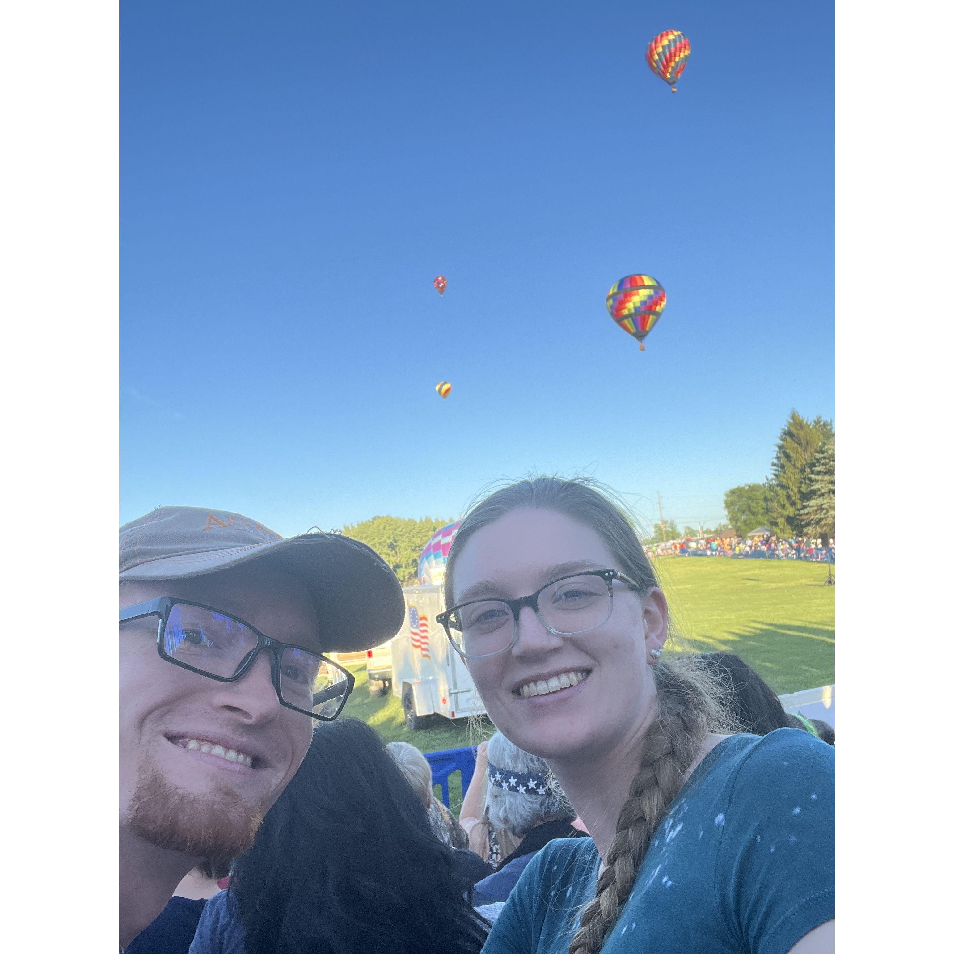 Hot Air Balloon Festival May 2024