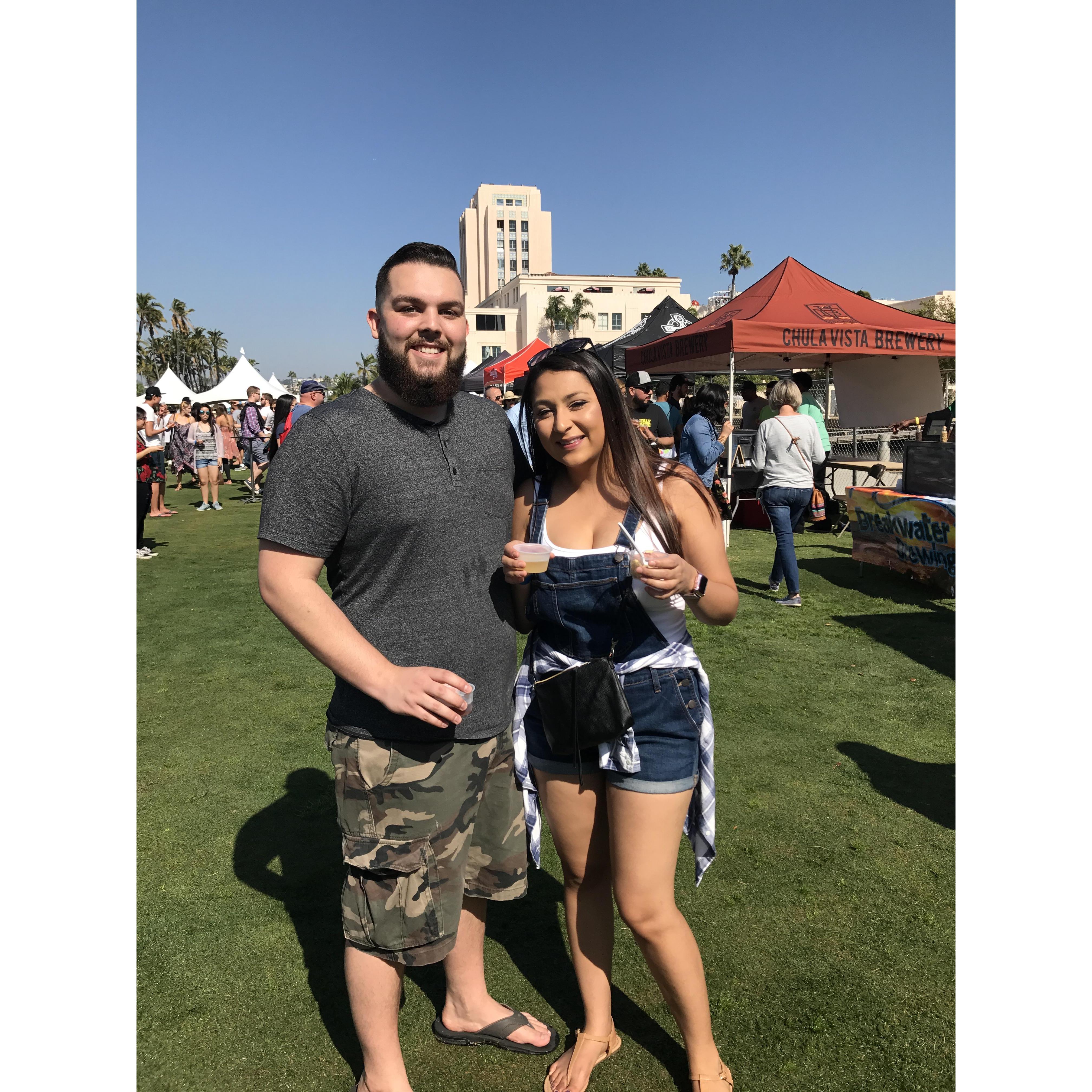 San Diego!