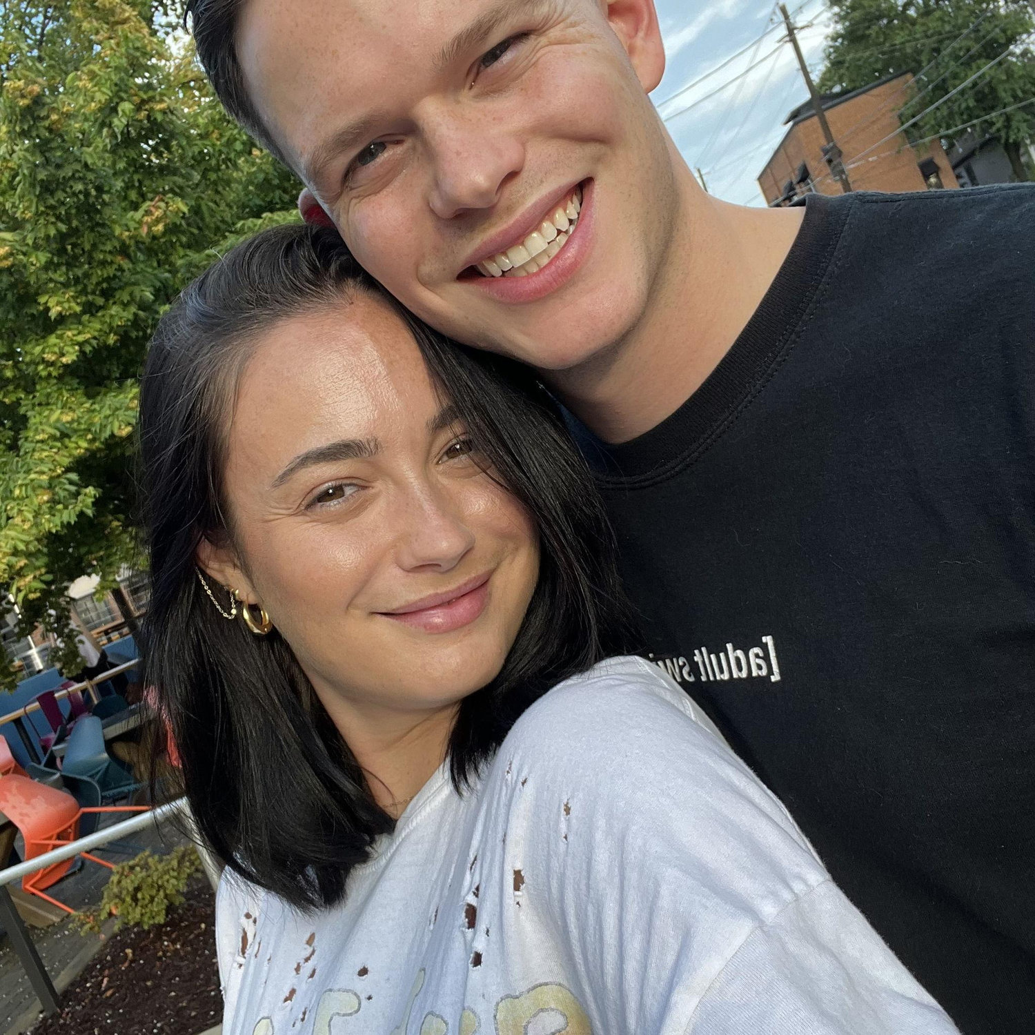 The One With The First Date: Part Two