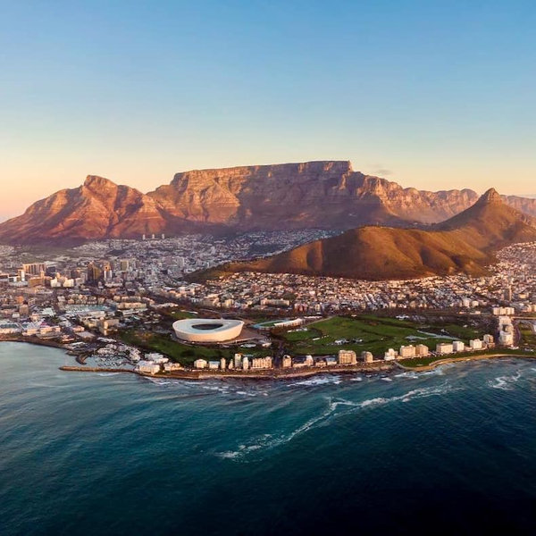 Dinner in Cape Town
