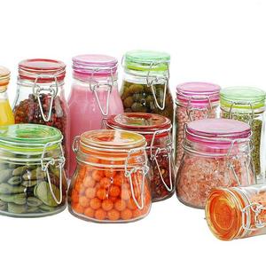 GoGreen 12 Piece Storage Jar Set