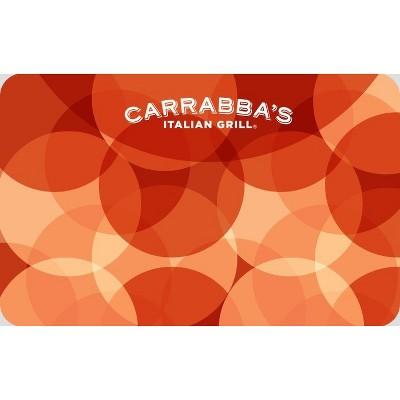 Carrabbas $50 (Email Delivery)