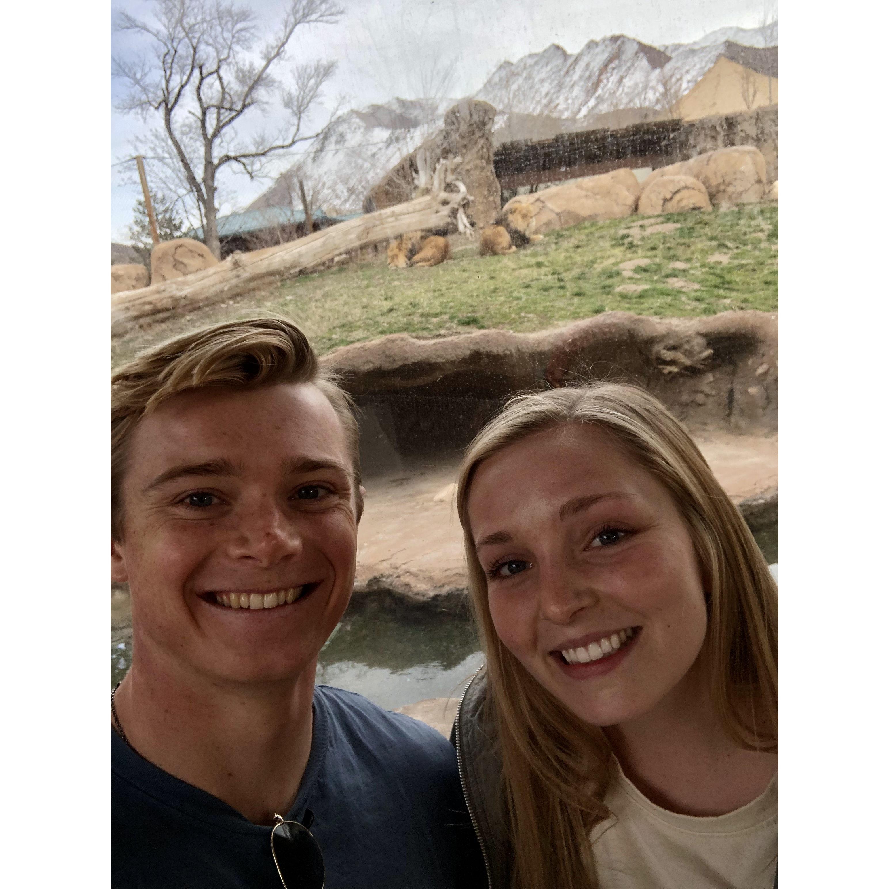 Mar 2022. Zoo date!