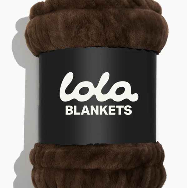 Driftwood Brown size Large Blanket