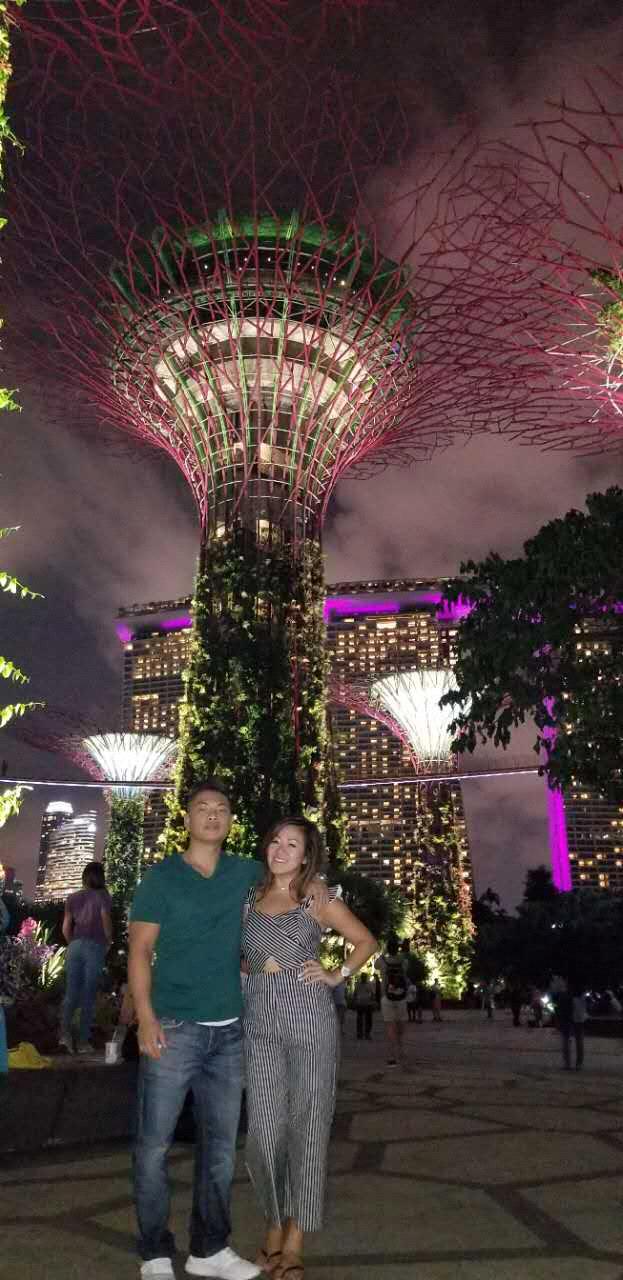 Gardens by the Bay, Singapore