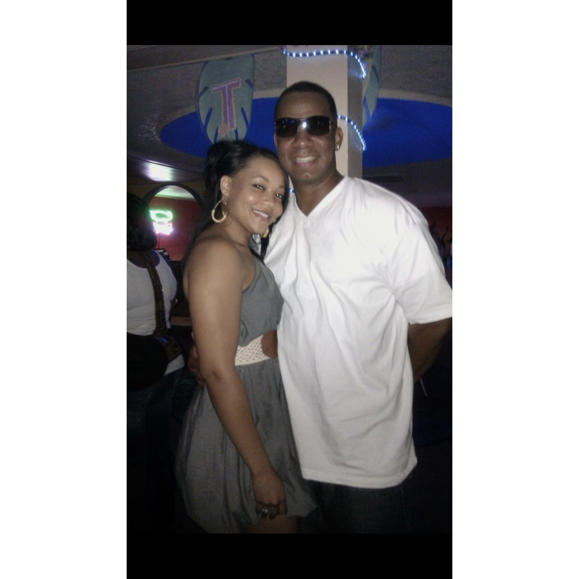 The 1st year of getting to know each other and one of the 1st years Andrew celebrated my birthday with me!