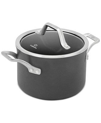 Calphalon Signature Nonstick 4 Qt. Soup Pot with Cover