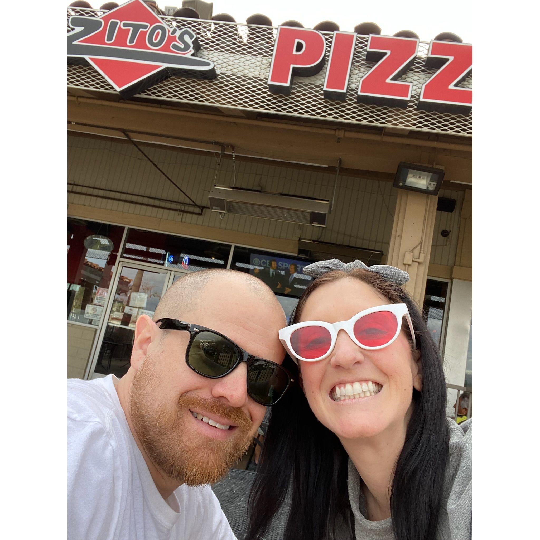 Where we first met in 2006
