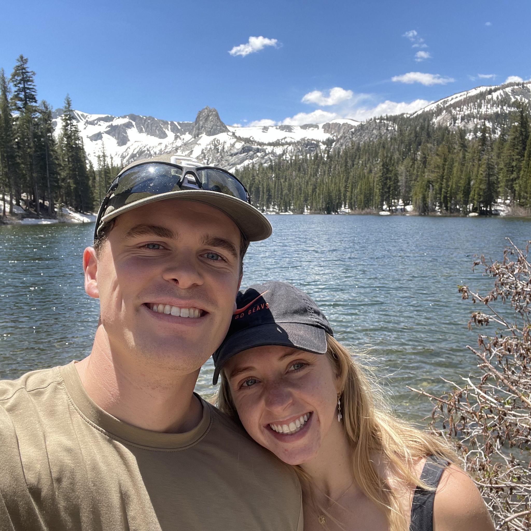 July 2023 - Hiking in Mammoth, CA!