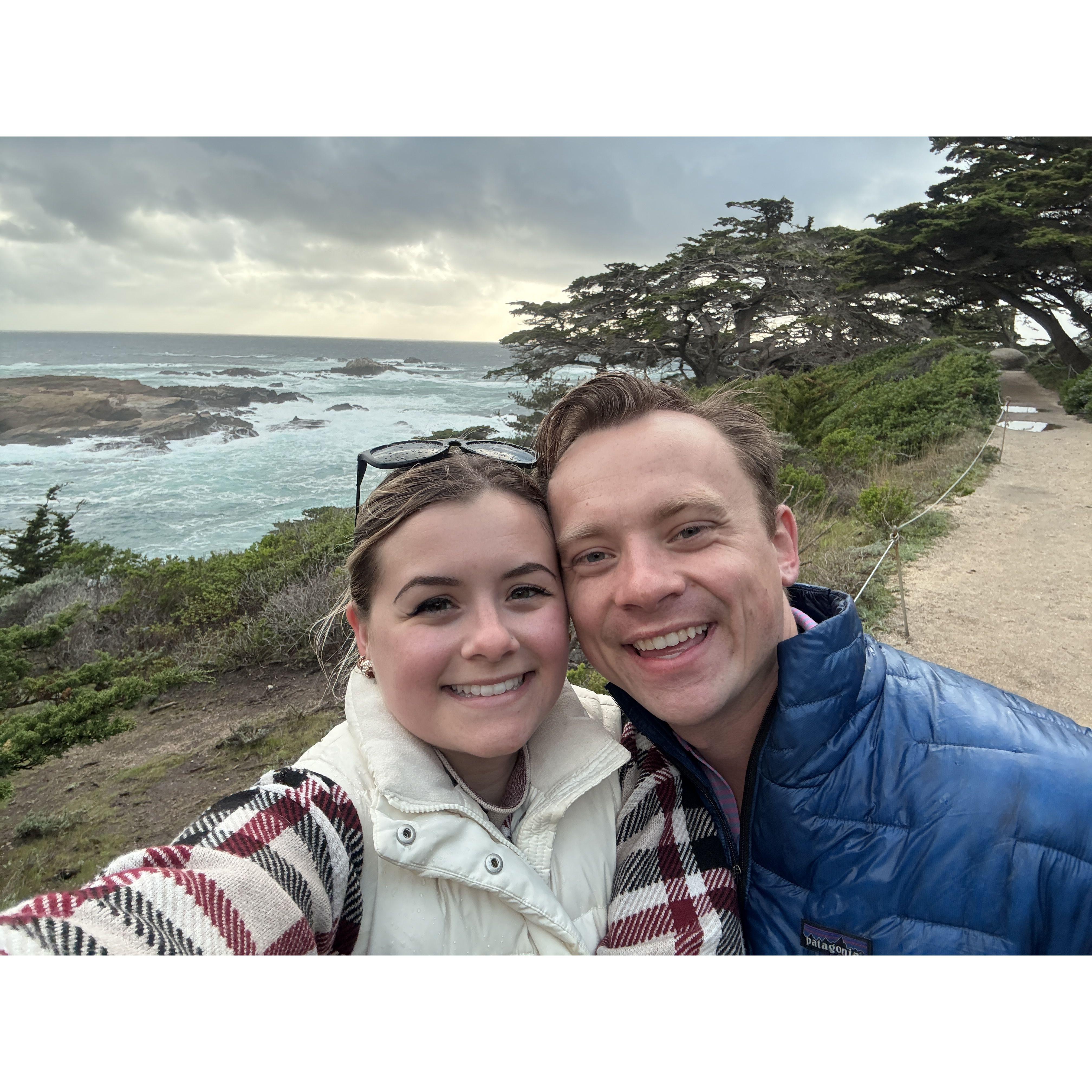 Our Favorite spot in Monterey... Point Lobos State Park