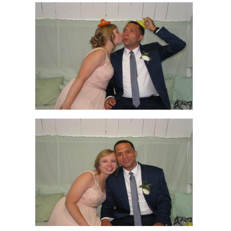 These are from Brendan and Dre's wedding. We had a great time.