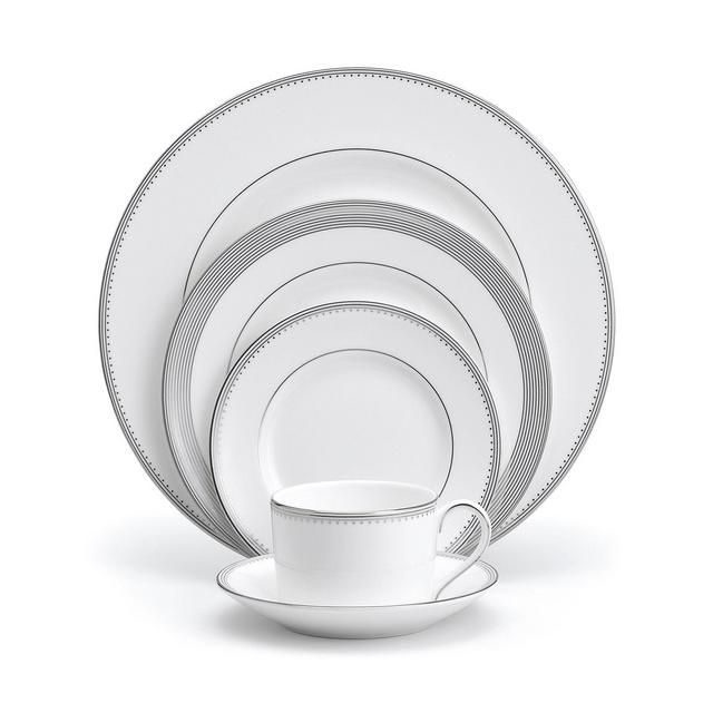 Vera Wang Wedgwood Grosgrain 5 Piece Place Setting