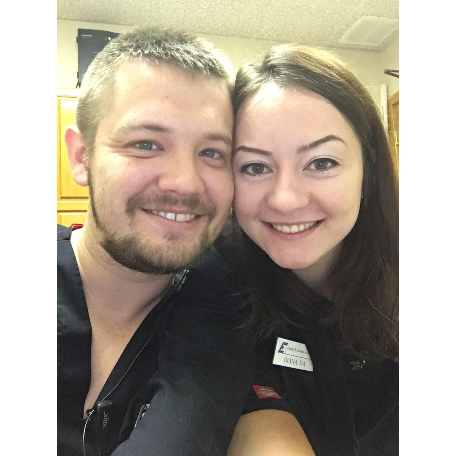 Love working together