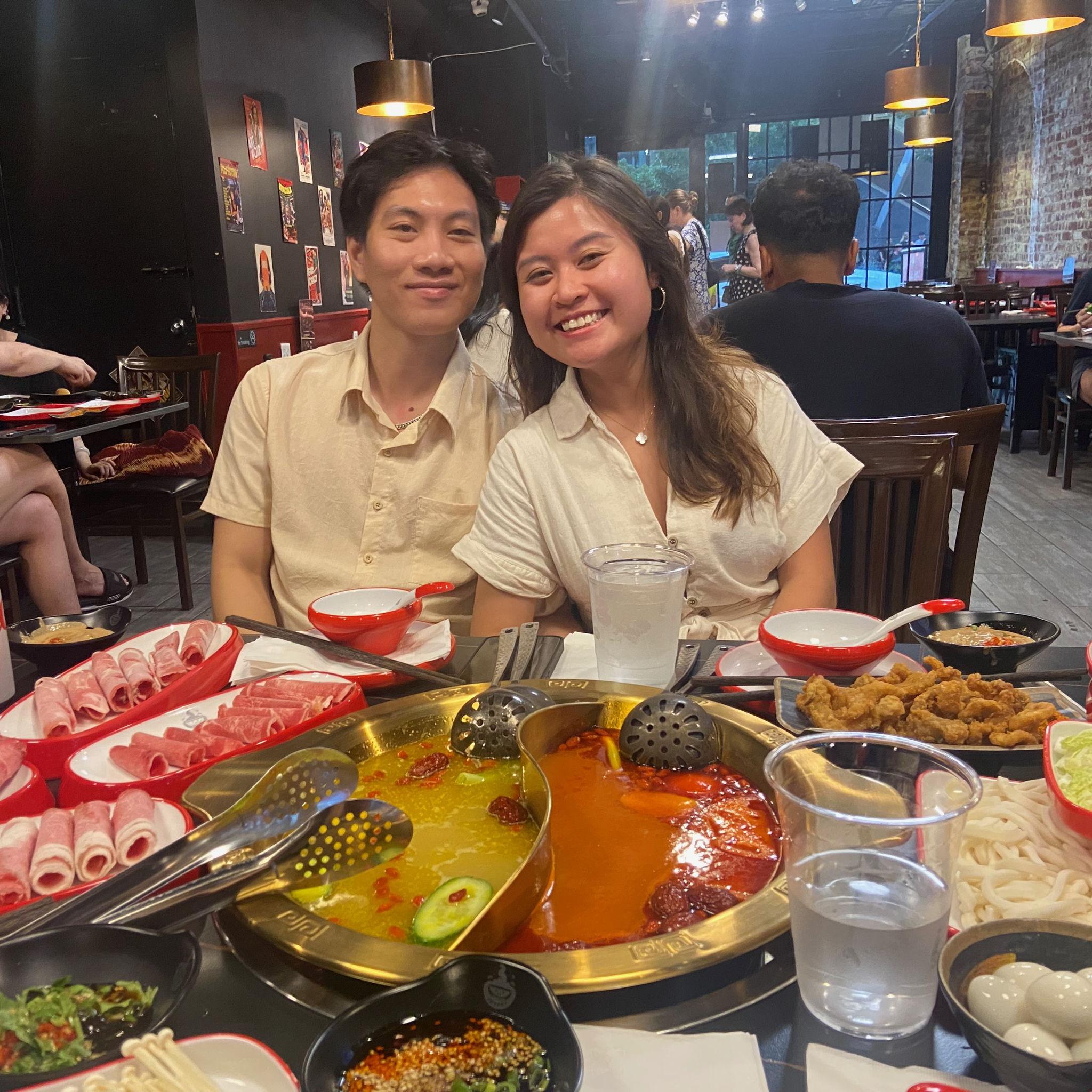 When Phuong got licensed as a pharmacist!