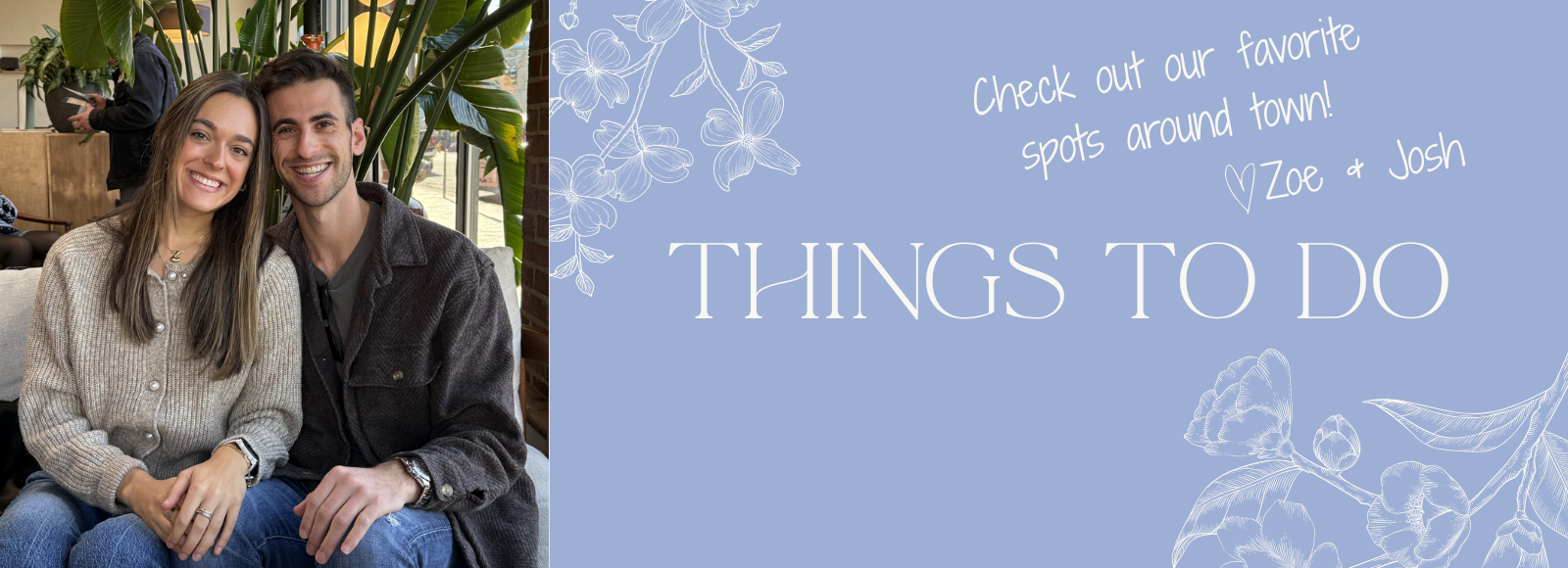 The Wedding Website of Zoe Kurtz and Josh Ballin