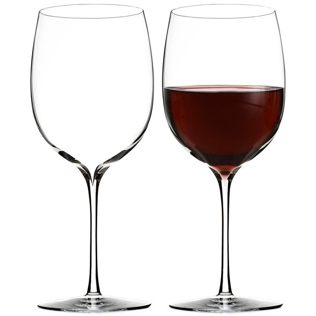 Waterford Elegance Bordeaux Wine Glass Pair