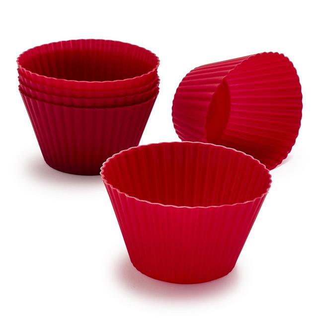 Sur La Table Jumbo Silicone Bake Cups, Set of 6
