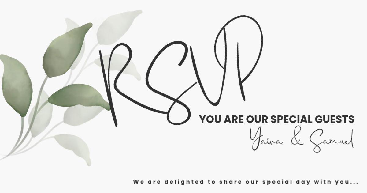 The Wedding Website of Yaira Ortiz and Samuel Aberdeen