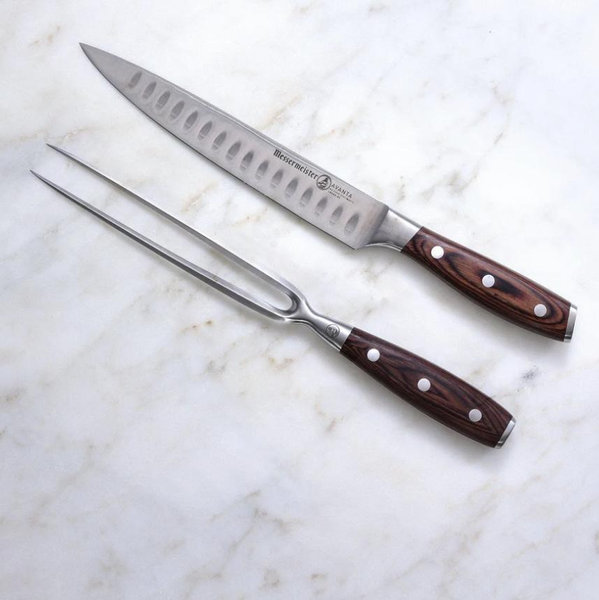 Messermeister Avanta Forged Carving Set - 2 Piece