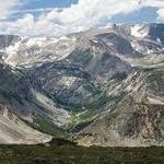 Drive to the top of Beartooth Pass