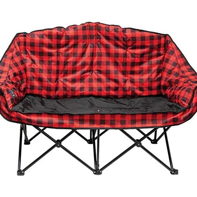 KUMA Outdoor Gear Bear Buddy Heated Chair - Red/Black