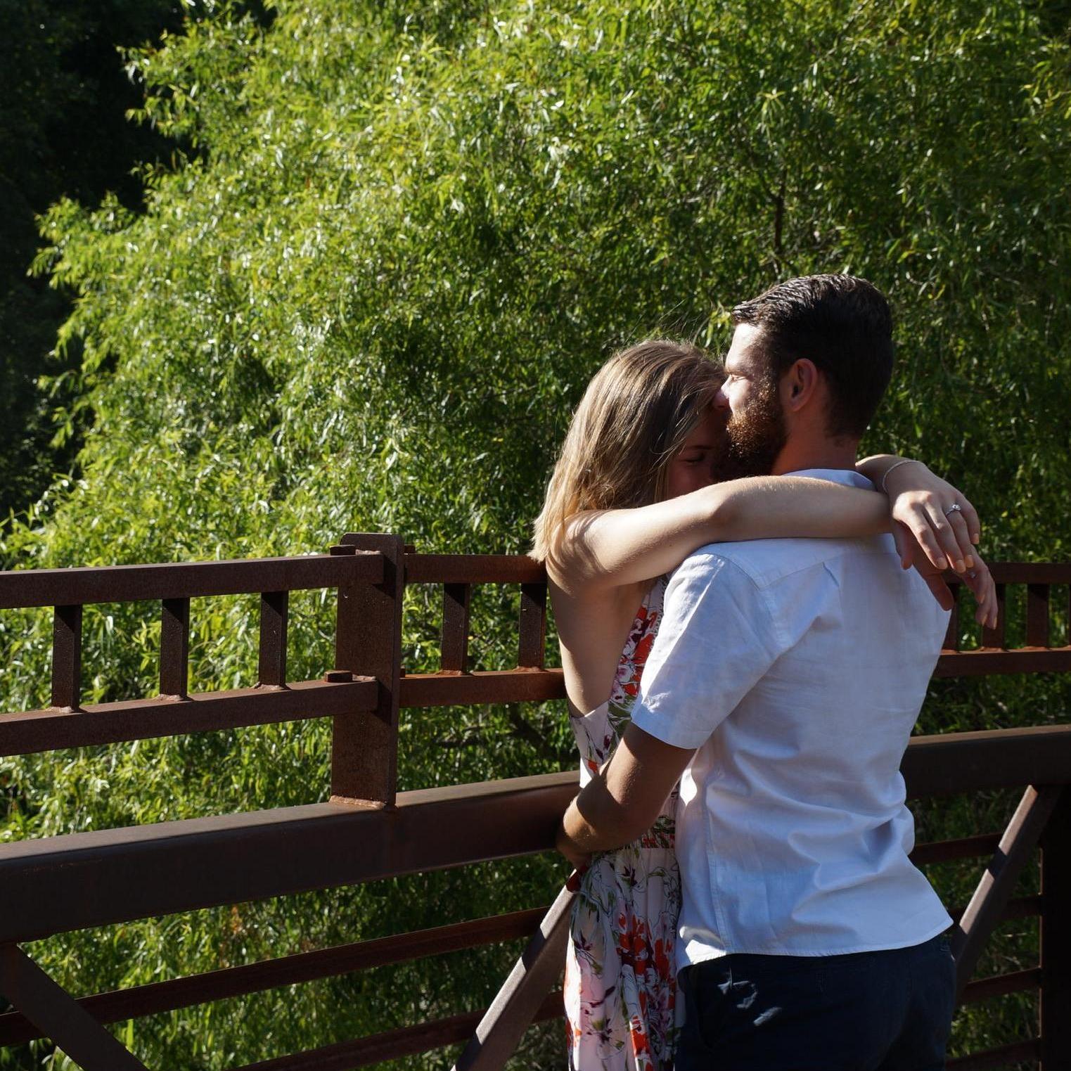 Forehead kisses forever