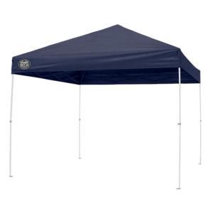 ST64 8 ft. x 8 ft. Straight Leg Instant Patio Canopy in Dark Blue