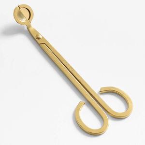 Crate & Barrel Apotheke Wick Trimmer (Brass)