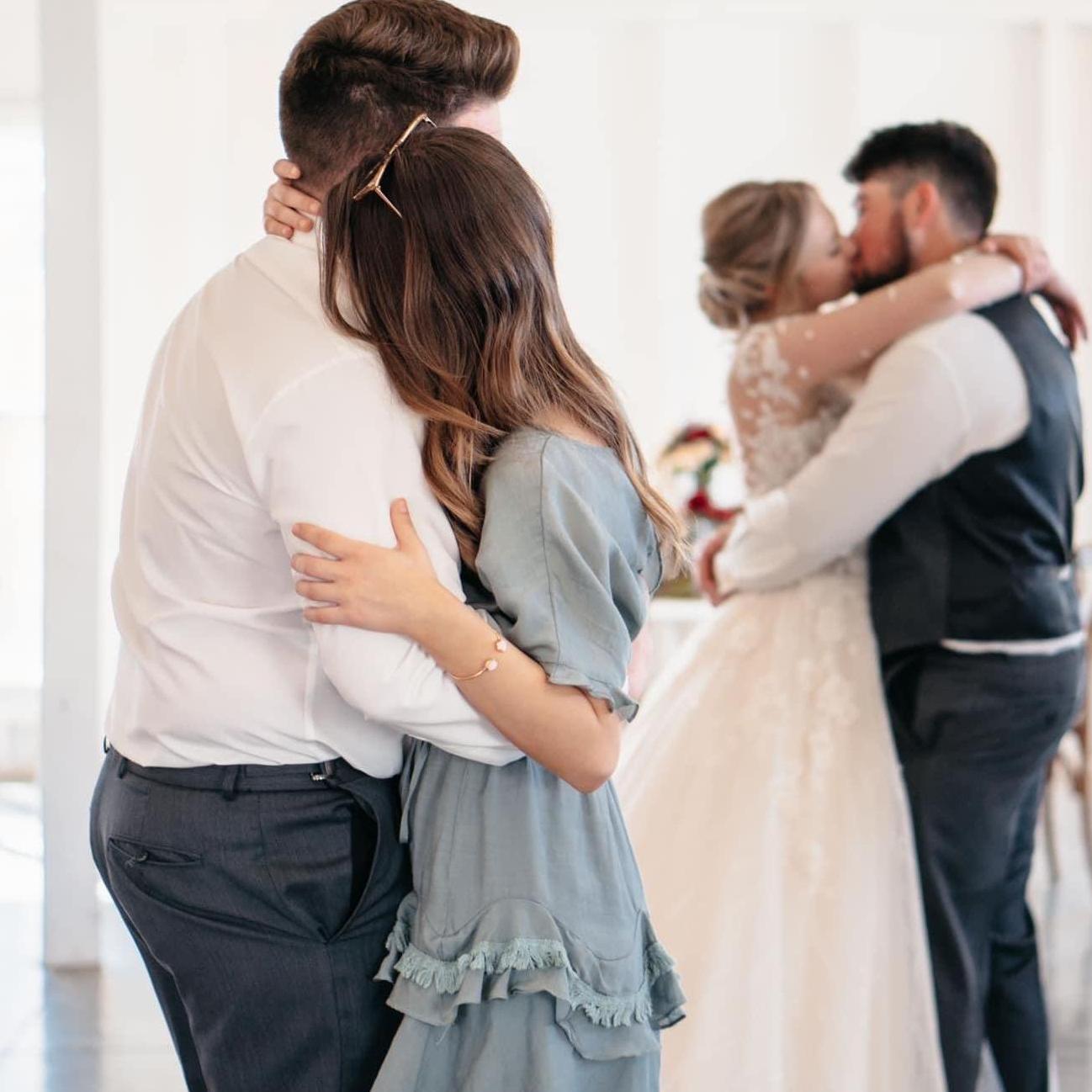 Isaac’s brother, Ben, and Erin's wedding