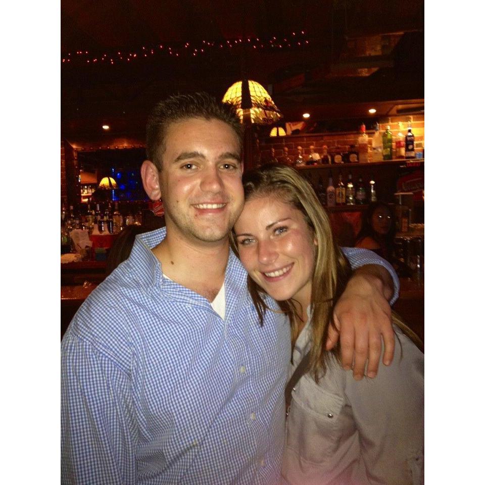 June 29, 2012. The day before Jeff moved to Charlotte and we were supposedly never going to speak again (Justine's idea, Jeff knew it was dumb)