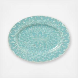 Lace Oval Platter