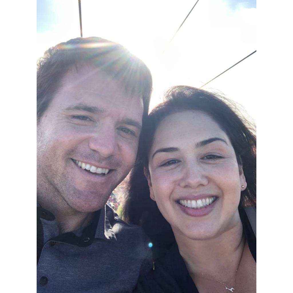 The first couple selfie!