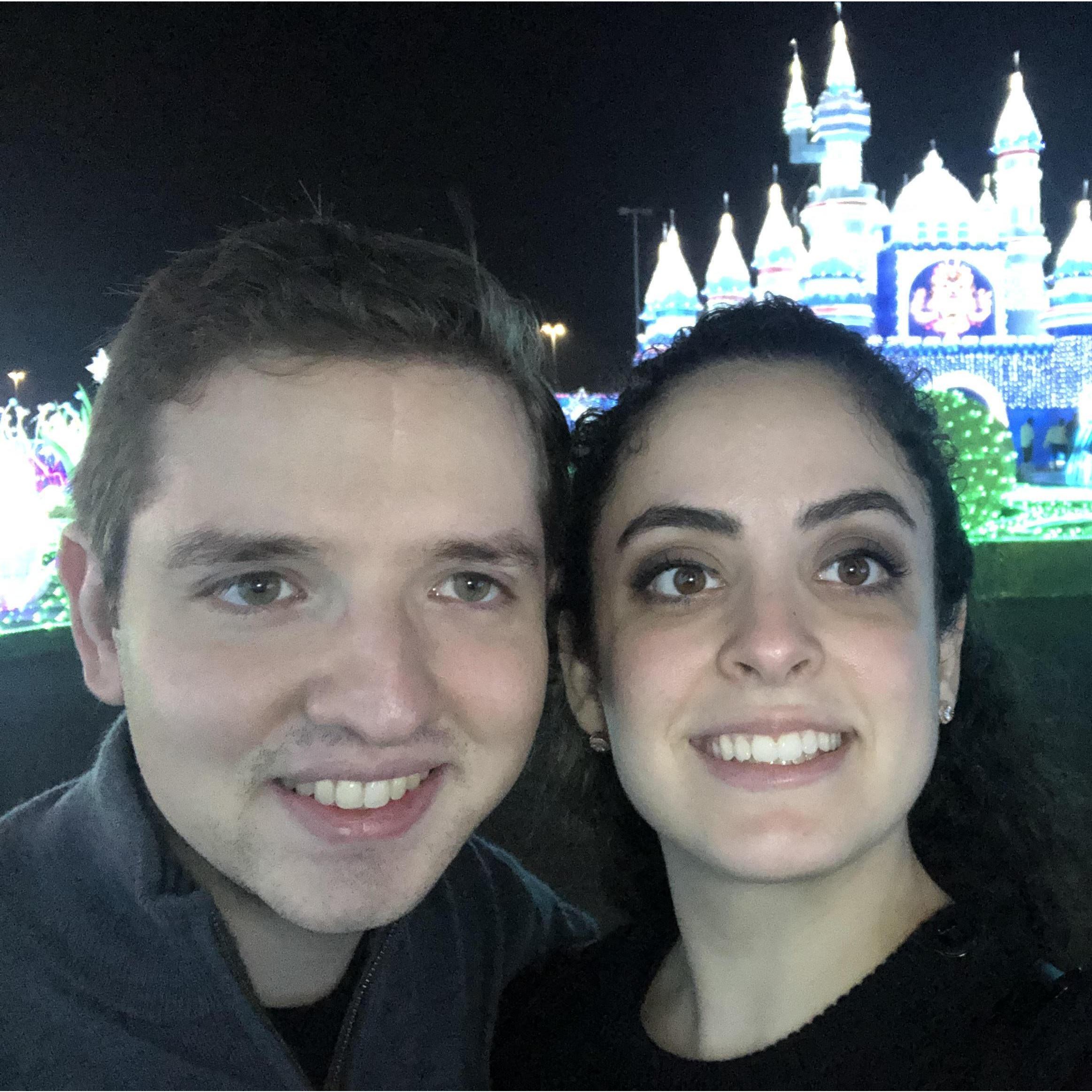 Love our winter land together