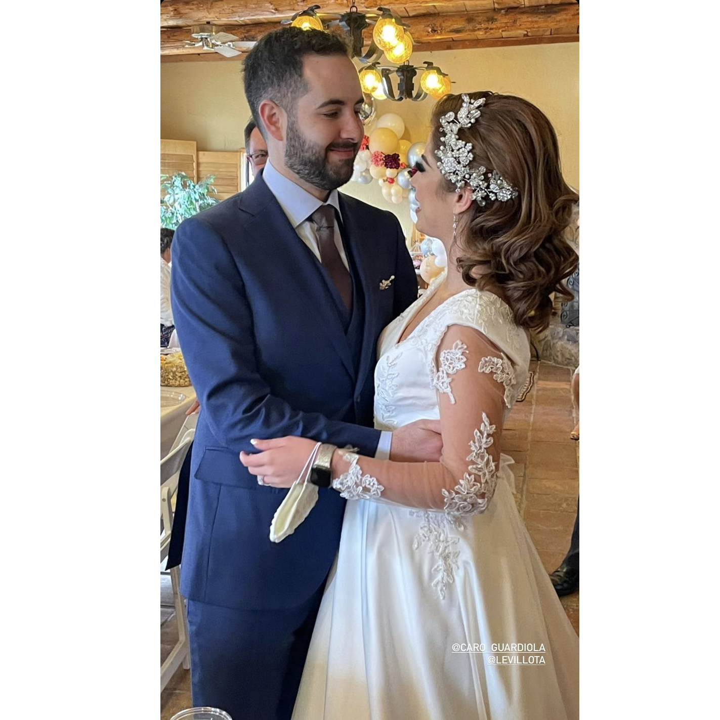 El Paso, USA - 2021
-Engagement Party / Civil Ceremony-