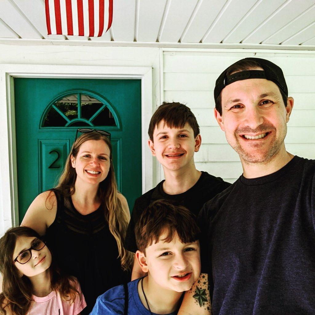 Our first official family trip together - Lake Lure - May, 2020