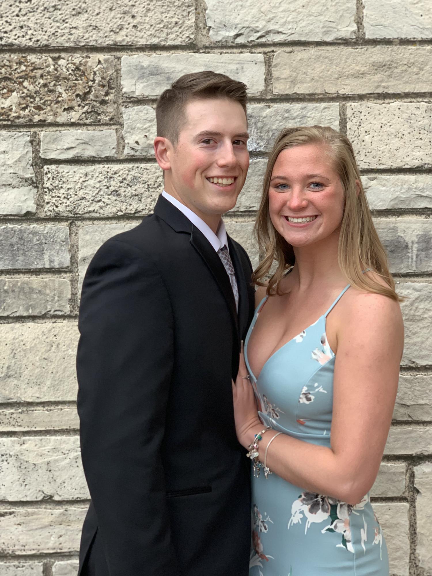 Our first AXO formal dance!