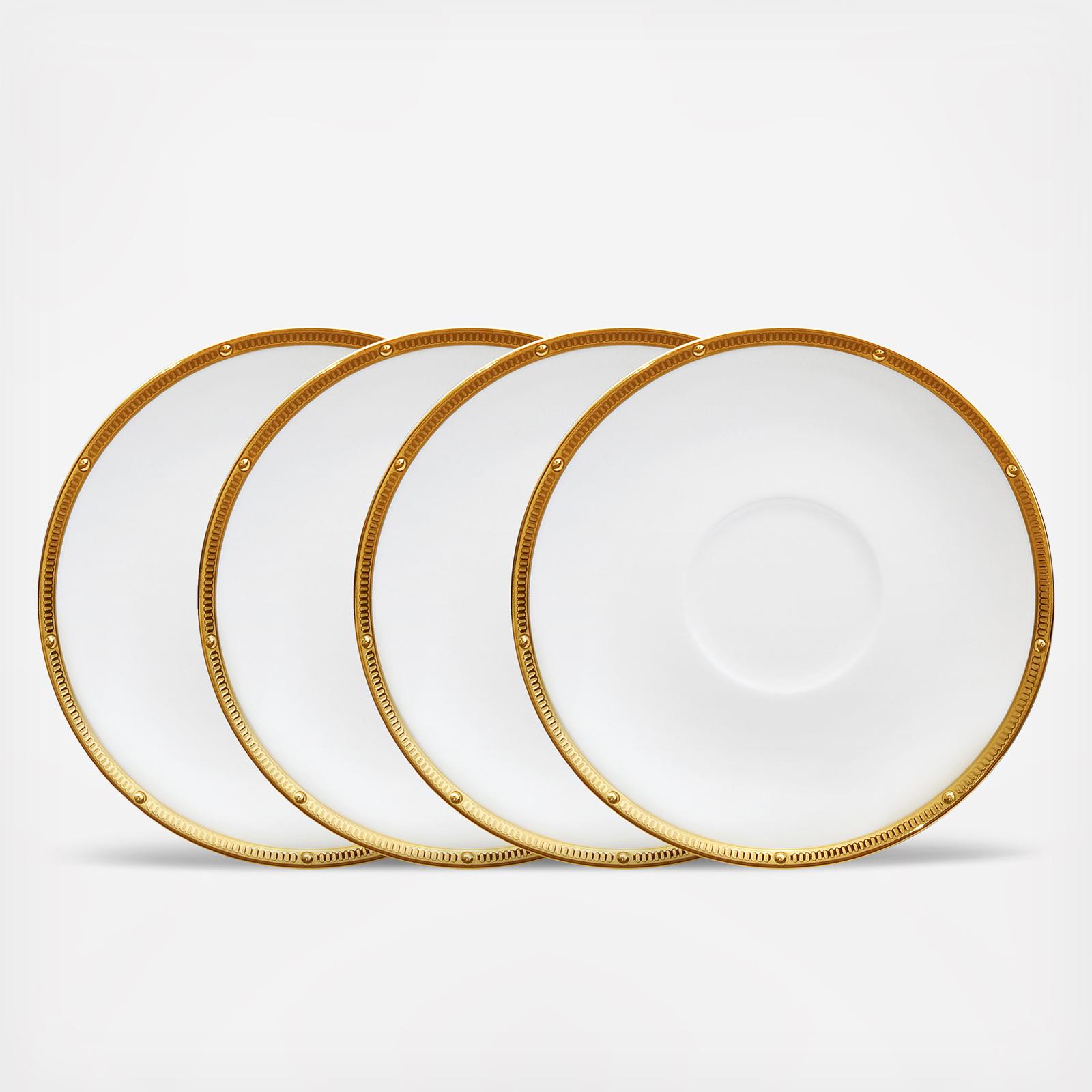 ノリタケ　ROCHELLE  14点セット Noritake Rochelle Gold Medium Oval Serving Platter