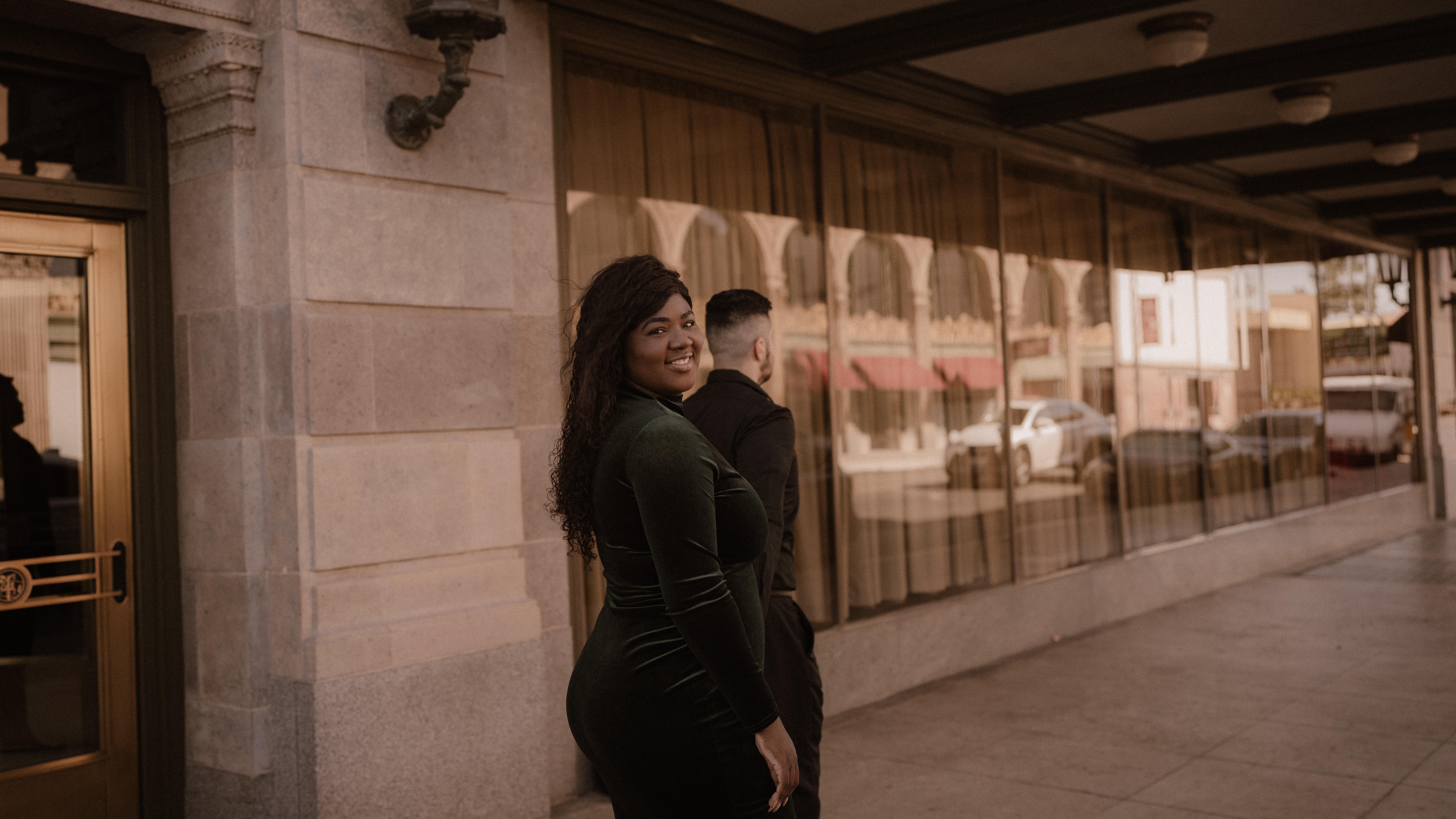 The Wedding Website of Ebony Washington and Samuel Gonzalez