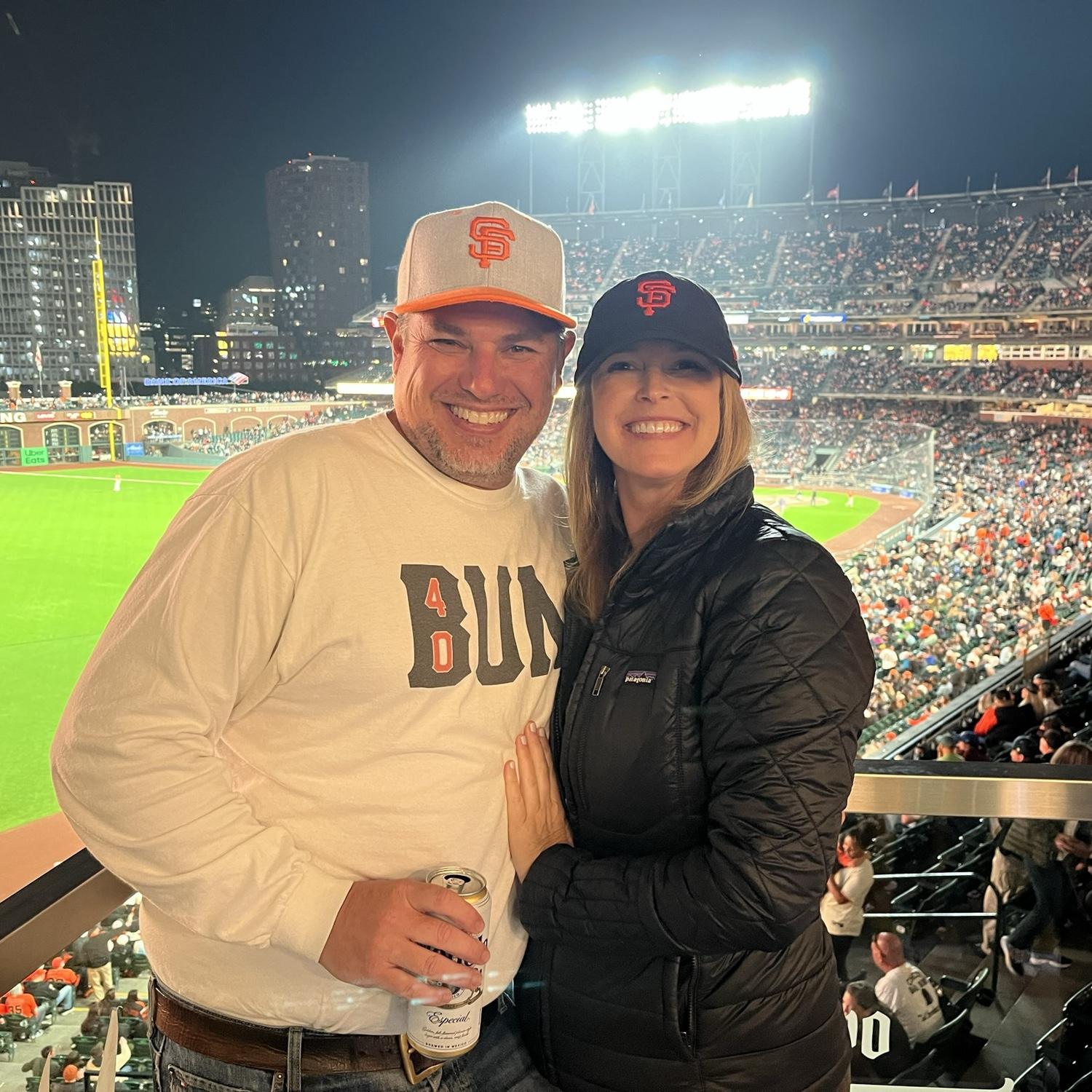Hummm Baby, Giants Game Sept 2023