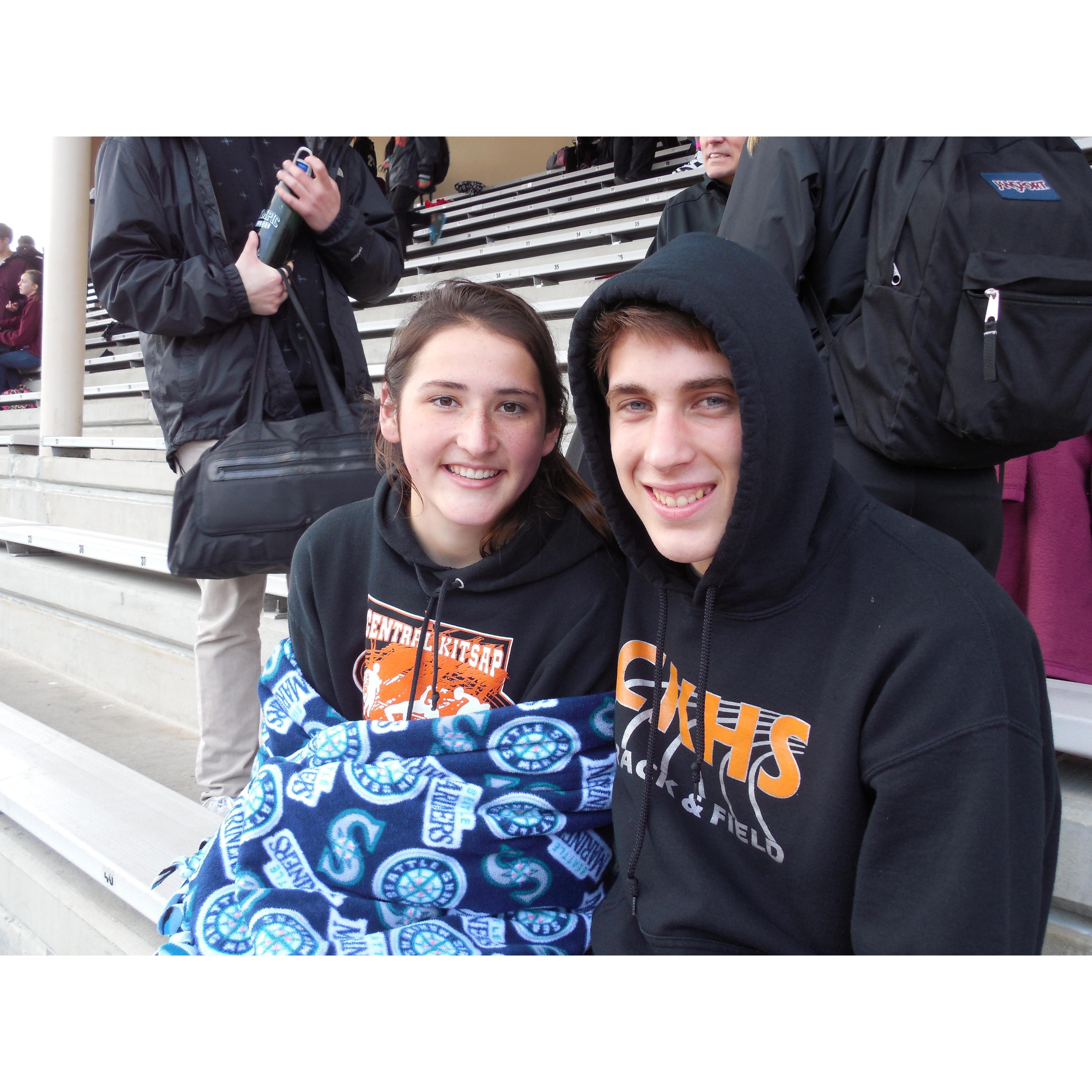 Lots and lots of track meets!